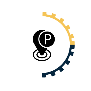 Parkplatz Icon 